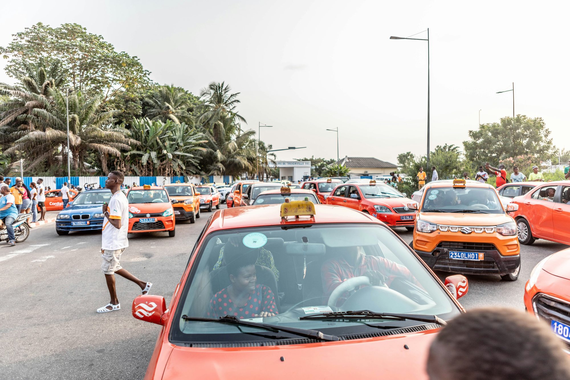 West African trade and markets representing ambition and delivery