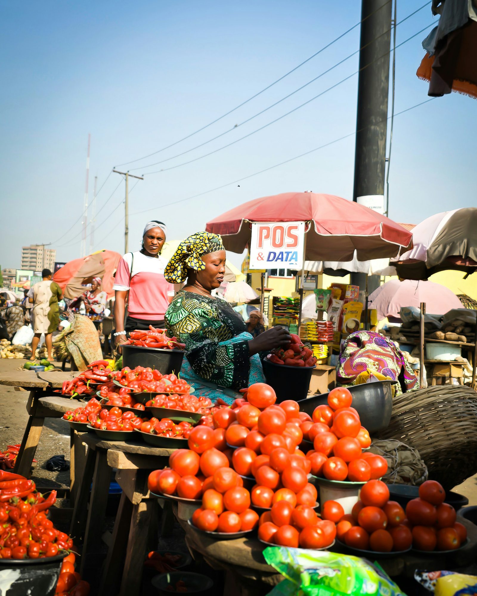 West African trade and commodity markets